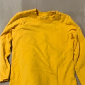 Primary Sunshine Yellow Cotton Shirt